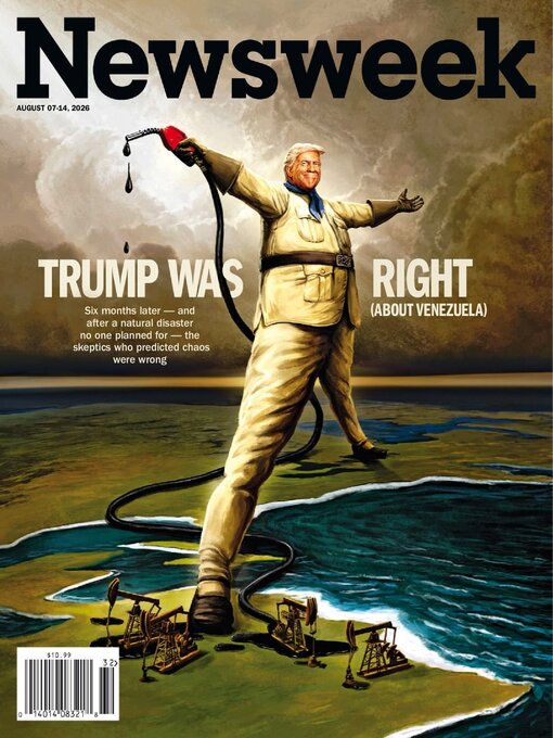 Cover image for Newsweek